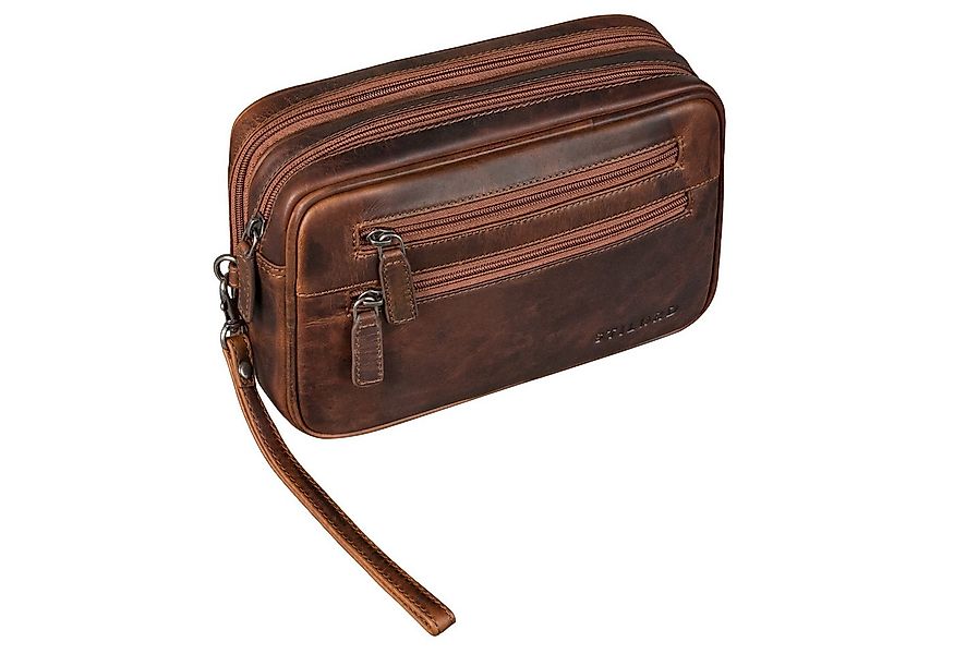 STILORD Handtasche "Nero" Vintage Handgelenktasche Clutch Herren Echtleder günstig online kaufen