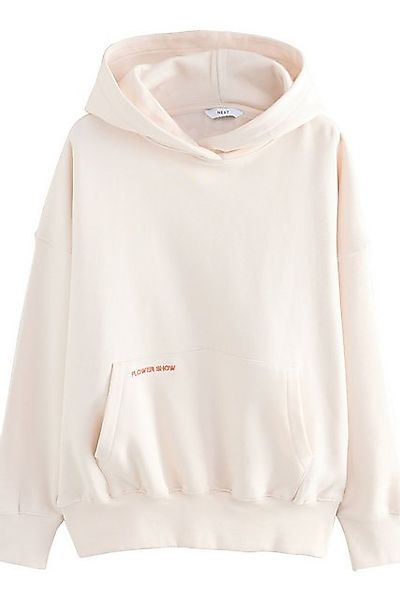 Next Kapuzenpullover Längeres Relaxed Oversized-Hoodie, Rückengrafik (1-tlg günstig online kaufen