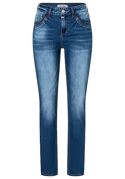TIMEZONE 5-Pocket-Jeans Slim TahilaTZ Womenshape günstig online kaufen