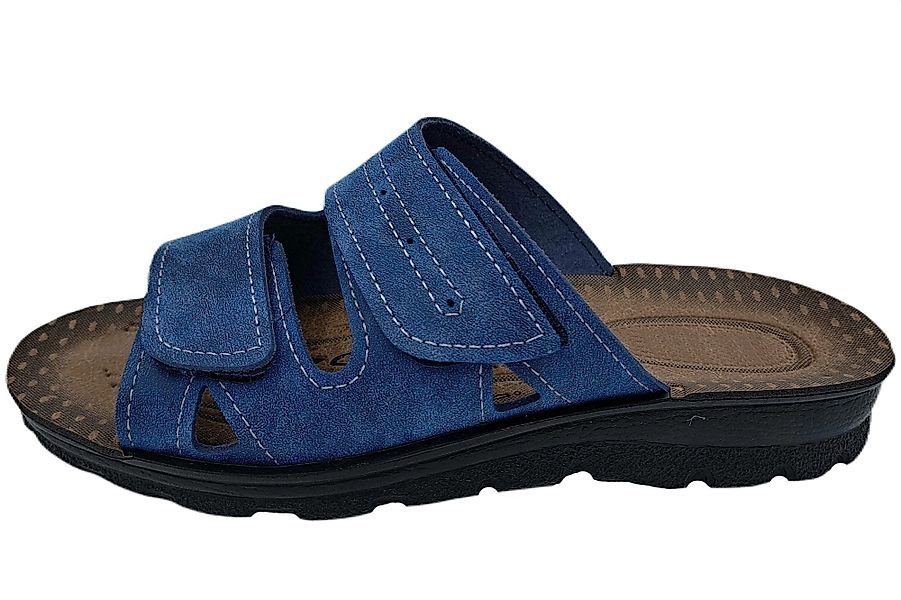 PADERO Herren Klettverschluss Pantolette günstig online kaufen