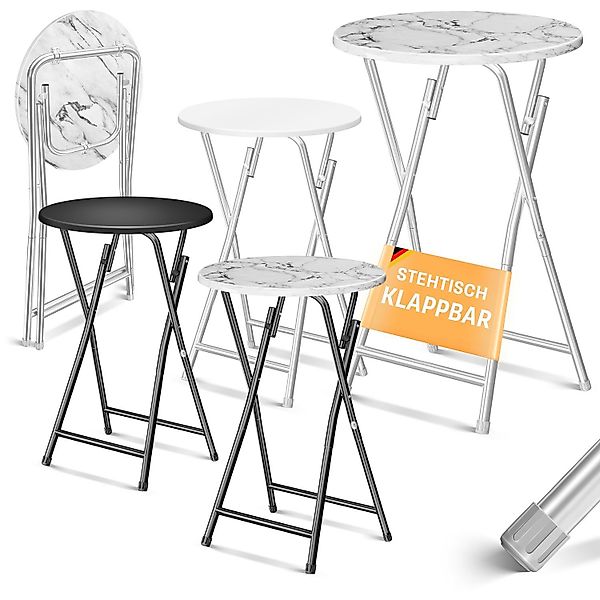 KESSER Bistrotisch Stehtisch Bistrotisch mit PVC-Platte günstig online kaufen