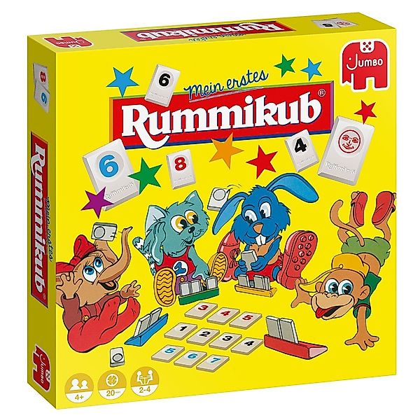 Jumbo Spiele Lernspielzeug 03990 mein erstes günstig online kaufen
