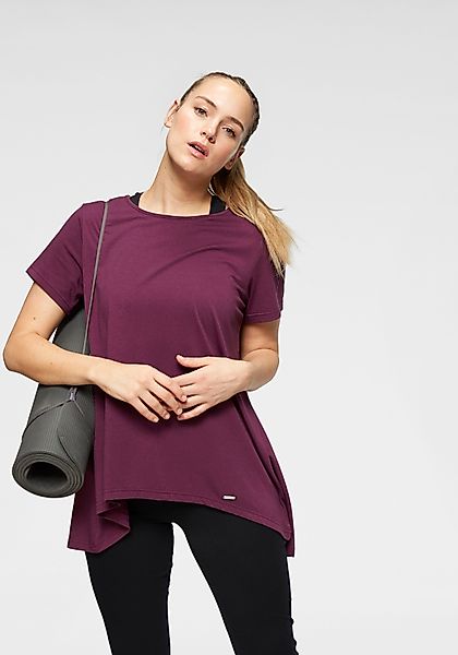 Venice Beach Funktionsshirt Funktionsshirt Kurzarm, lockere günstig online kaufen