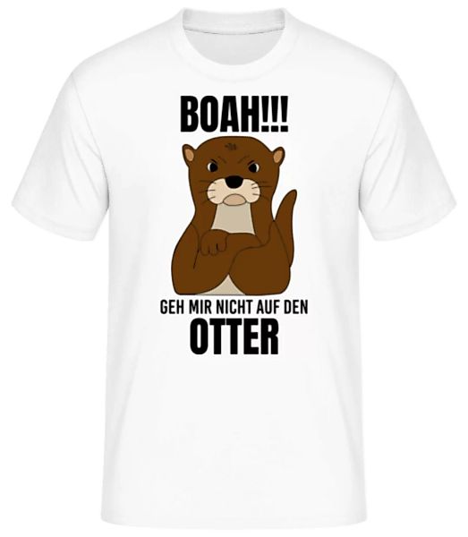Boah Otter · Männer Basic T-Shirt günstig online kaufen
