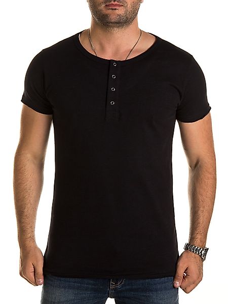 WOTEGA T-Shirt V-Neck Double Layer T-Shirt günstig online kaufen
