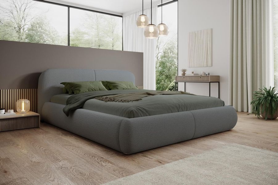 Compleo Polsterbett Doppelbett mit dicker Schaumstoffpolsterung, günstig online kaufen