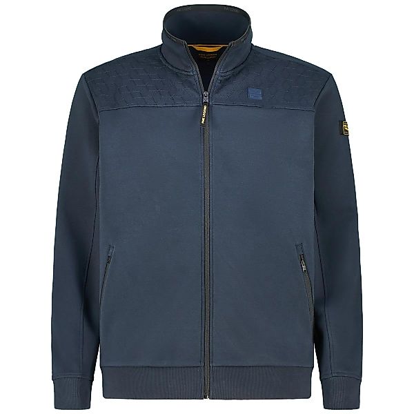 PME LEGEND Sweatjacke mit Elasthan Farbe dunkelblau Größe: 3XL günstig online kaufen