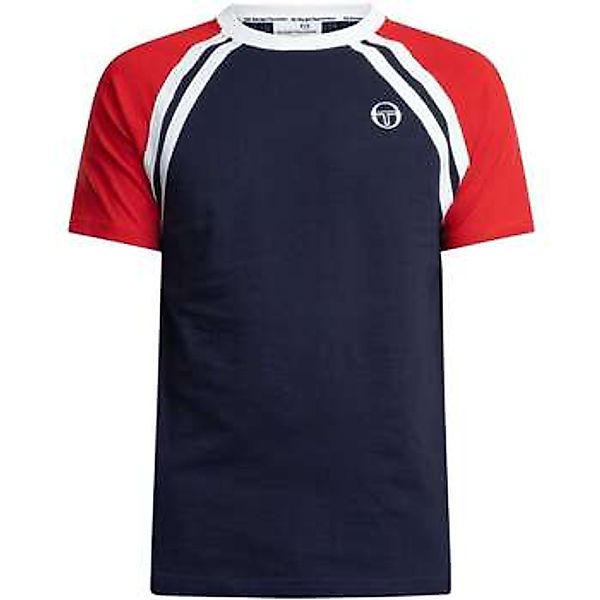 Sergio Tacchini  T-Shirt Ghibli-T-Shirt mit V-Ausschnitt günstig online kaufen