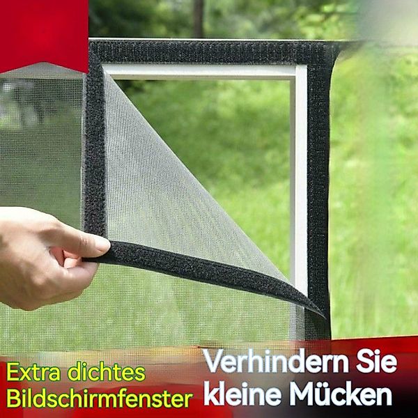 AUKUU Insektenschutz-Vorhang Hochwertiges unsichtbares Insektenschutznetz f günstig online kaufen