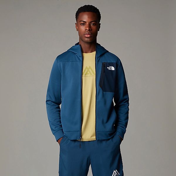 The North Face Fleecejacke "M MA FZ FLEECE" 1 Stk. tlg. mit Kapuze günstig online kaufen