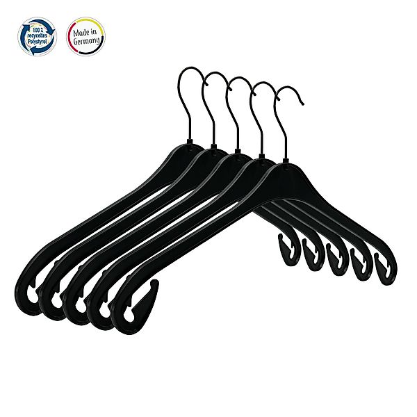 RSR Hangers Kleiderbügel NA 47 Black günstig online kaufen