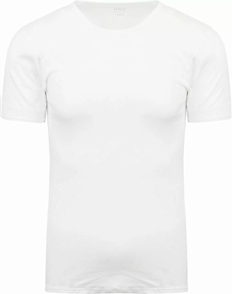 Mey Noblesse O-Ausschnitt T-Shirt Weiß - Größe L günstig online kaufen