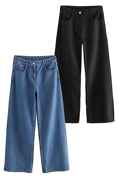 The Set Weite Jeans 2er-Pack The günstig online kaufen