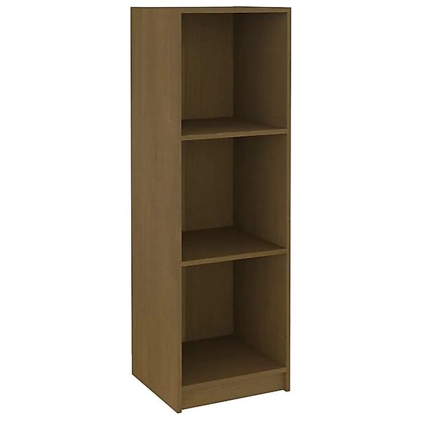 vidaXL Bücherregal/Raumteiler Honigbraun 40x30x199 Massivholz Kiefer 809939 günstig online kaufen