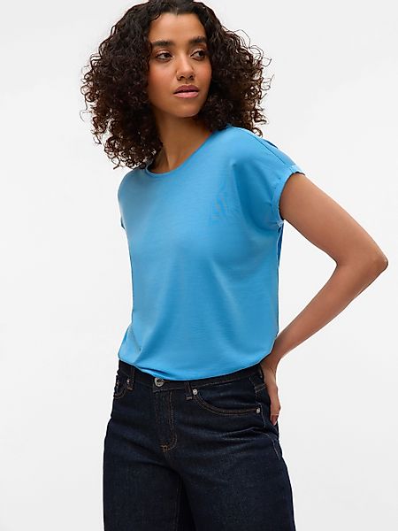 Vero Moda Rundhalsshirt VMAVA PLAIN SS günstig online kaufen