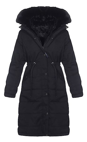 Aurela Damenmode Wintermantel Warmer Damen Winterparka Vollgefüttert mit Ka günstig online kaufen