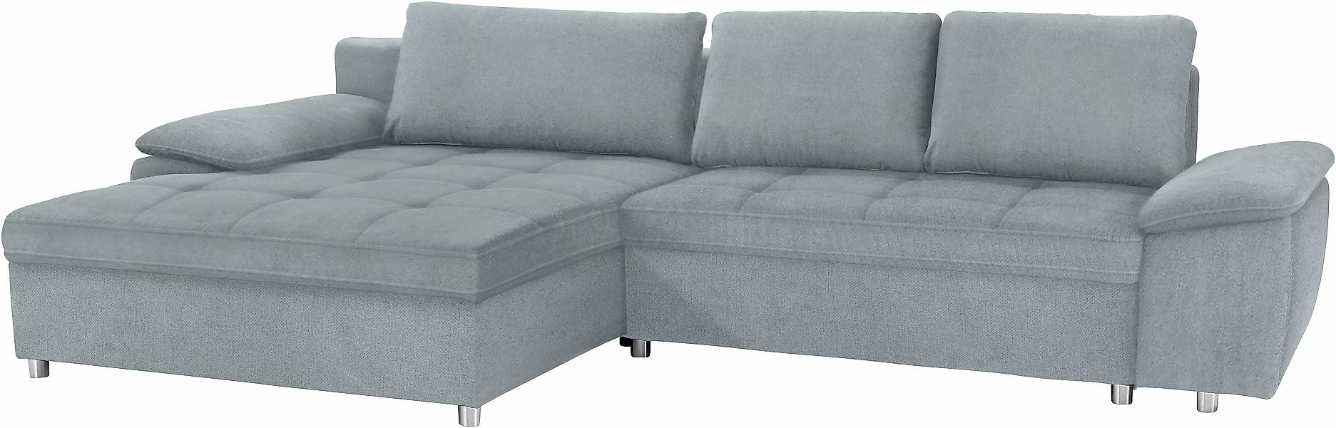 sit&more Ecksofa Labene, wahlweise mit Bettfunktion und Bettkasten, inkl. R günstig online kaufen