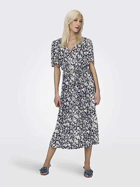 ONLY Sommerkleid "ONLHALIA S/S MIDI DRESS WVN NOOS" günstig online kaufen