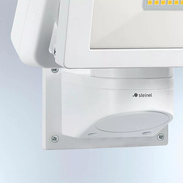 STEINEL LED-Außenstrahler LS 300, weiß, Metall, IP44 günstig online kaufen
