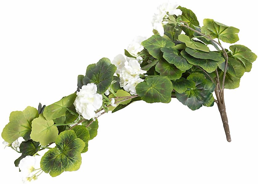 Botanic-Haus Kunstblume "Geranienhängebusch" günstig online kaufen