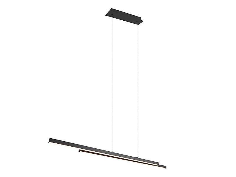 Reality Leuchten LED Pendelleuchte, LED fest integriert, Warmweiß, Designer günstig online kaufen