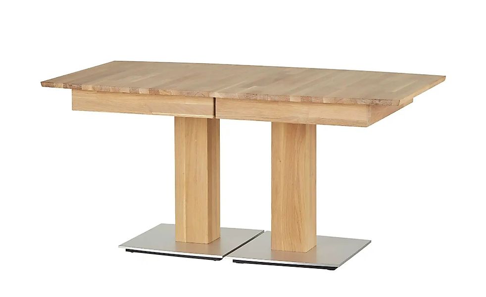 Woodford Esstisch  ausziehbar Toralf ¦ holzfarben ¦ Maße (cm): B: 90 H: 77 günstig online kaufen