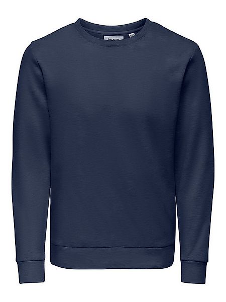 ONLY & SONS Sweatshirt ONSCHASE REG CREW SWEAT OTL günstig online kaufen