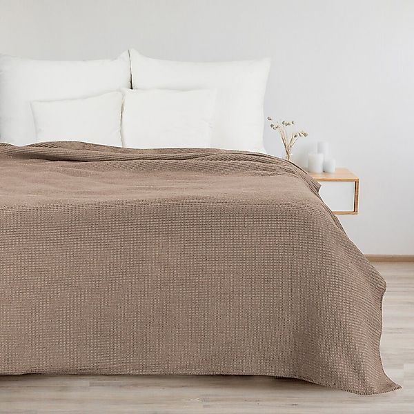 Wohndecke AMBER, Design91, Gesteppte Sofadecke, Wohndecke, günstig online kaufen