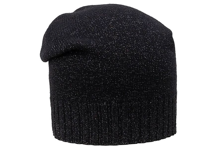 Giesswein Strickmütze Made in Austria/Glitzer Beanie high Materialmix günstig online kaufen
