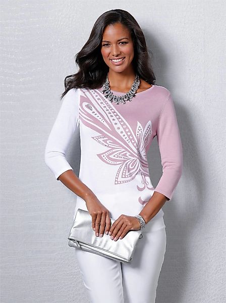 Lady Strickpullover "Pullover" günstig online kaufen
