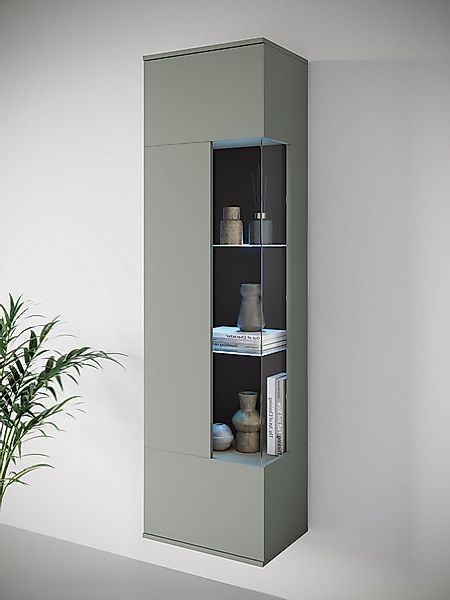 INOSIGN Vitrine Kenia, stehend und hängend, Türanschlag wechselbar (1-St) V günstig online kaufen