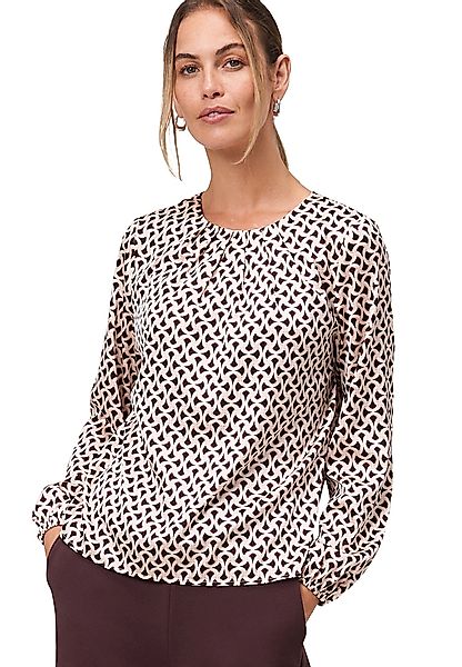 Zero Satinbluse zero Damen Satinbluse mit günstig online kaufen