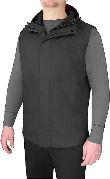 normani Funktionsweste Herren Hardshellweste Kolumbus Wasserdichte Outdoorw günstig online kaufen