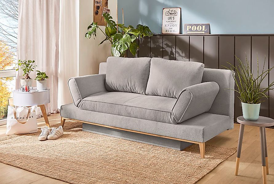 Jockenhöfer Gruppe Schlafsofa "Yann, B: 198 cm, Liegefl. 138x198 cm" mit Be günstig online kaufen
