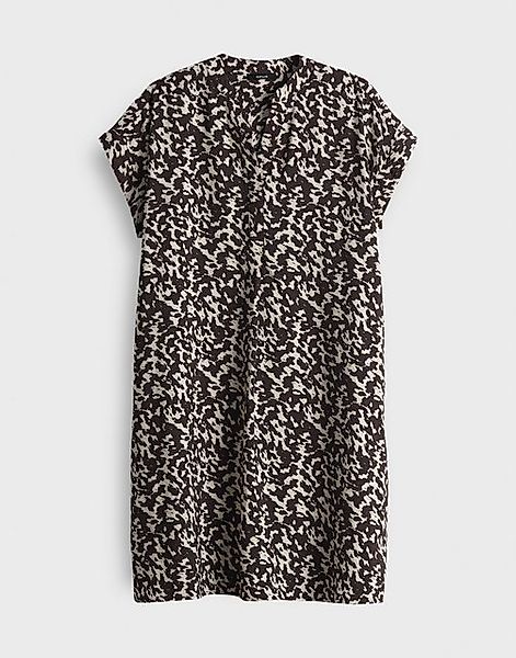 OPUS Druckkleid Wulara shadow midnight brown günstig online kaufen