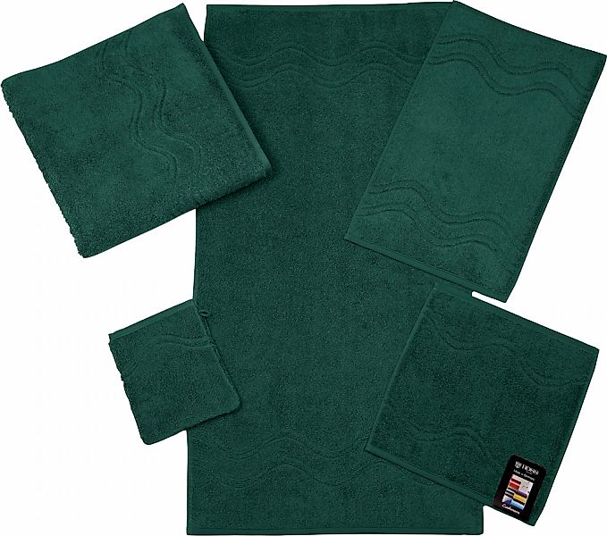 ROSS Seiftuch "Cashmere feeling" mit Wellen-Bordüre günstig online kaufen