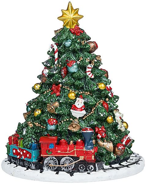 SIKORA Dekoobjekt SD13 Spieldose Spieluhr Geschmückter Weihnachtsbaum mit Z günstig online kaufen