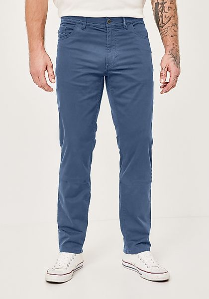 Redpoint Baumwollhose "Montreal" mit Stretch, athletisch Farbe khaki Größe: günstig online kaufen