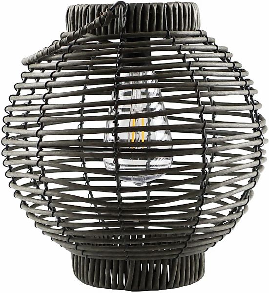 AM Design Gartenleuchte "Solar-Laterne, Handarbeit, aus Kunststoff", kabell günstig online kaufen