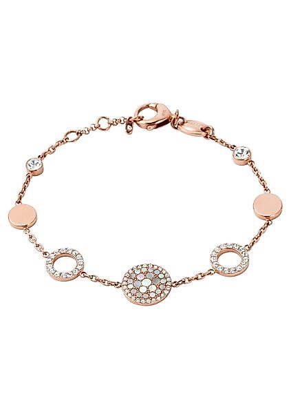 Fossil Armband Pearl Disc Station, JF01739791, günstig online kaufen