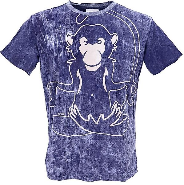 Guru-Shop T-Shirt Mirror Herren T-Shirt, Yoga Shirt - Funky.. alternative B günstig online kaufen