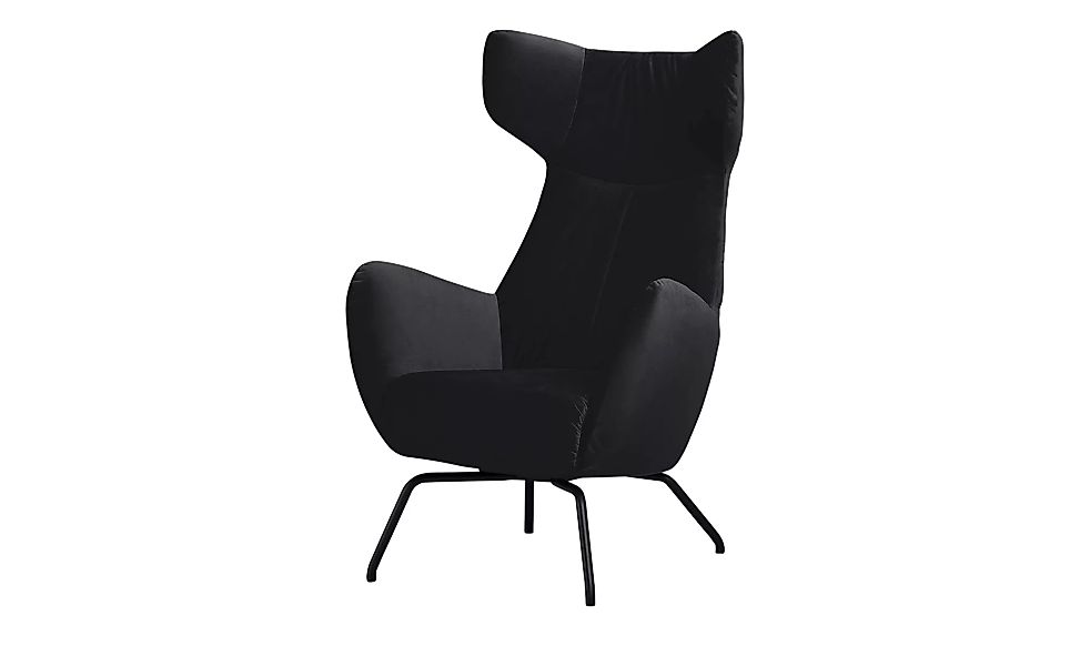 pop Sessel - schwarz - 79 cm - 117 cm - 82 cm - Polstermöbel > Sessel > Pol günstig online kaufen