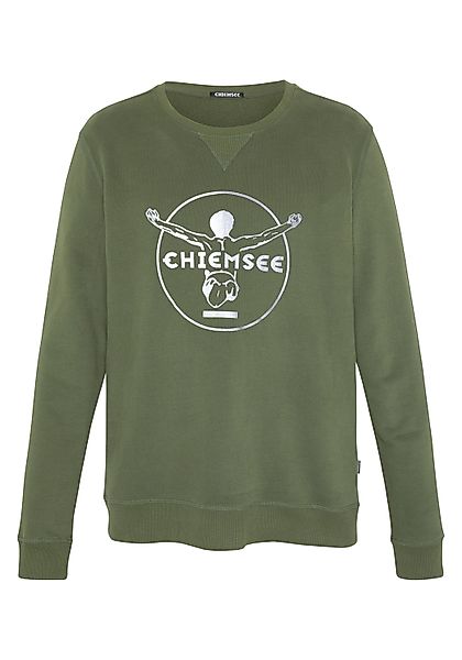 Chiemsee Sweatshirt Sweatshirt im Label-Look 1 günstig online kaufen