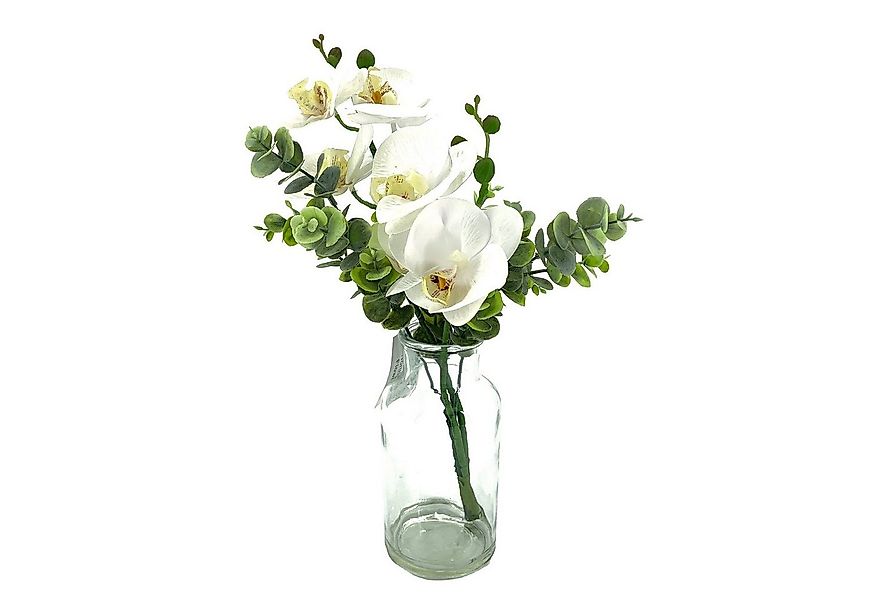 Kunstblume Kunstblume Orchidee in Vase Leilani Orchidee, NTK-Collection, Hö günstig online kaufen