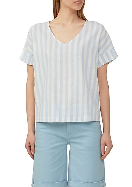 s.Oliver T-Shirt, mit Streifen Muster günstig online kaufen