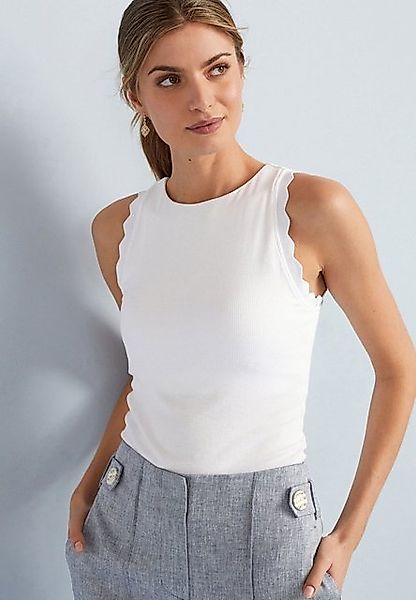 Next Stoffhose Elegante Hose im Slim Fit aus Leinengemisch (1-tlg) günstig online kaufen