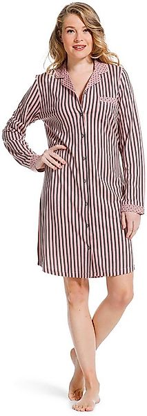 Pastunette Nachthemd Modisches Damen Nachthemd geknöpft (1-tlg) geknöpft günstig online kaufen