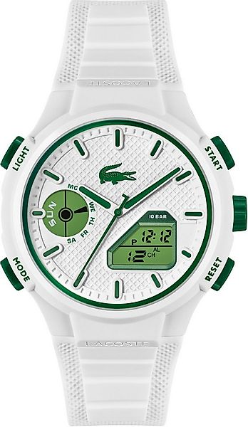Lacoste Chronograph LC33 2011364, Armbanduhr, Quarzuhr, Herren, analog, dig günstig online kaufen
