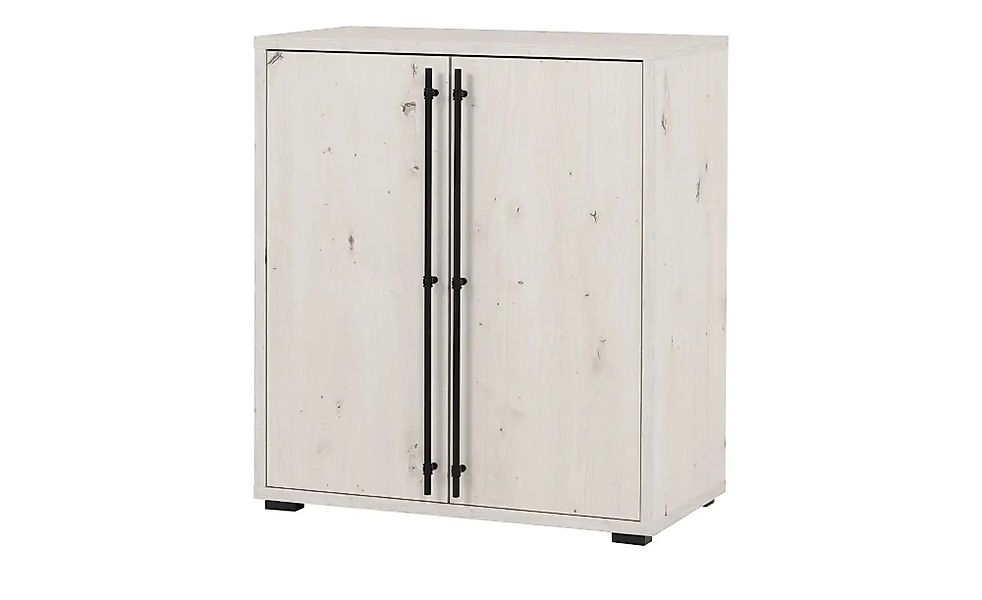 Kommode  Skagen ¦ weiß ¦ Maße (cm): B: 78 H: 85 T: 38.5 Kommoden & Sideboar günstig online kaufen