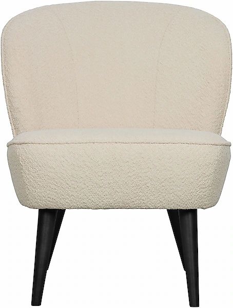 WOOOD Sessel »Sara« weich gepolstert, 4-Fußgestell, H 71 cm x B 59 cm günstig online kaufen